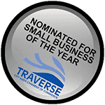 Nominated for Small Business of the Year