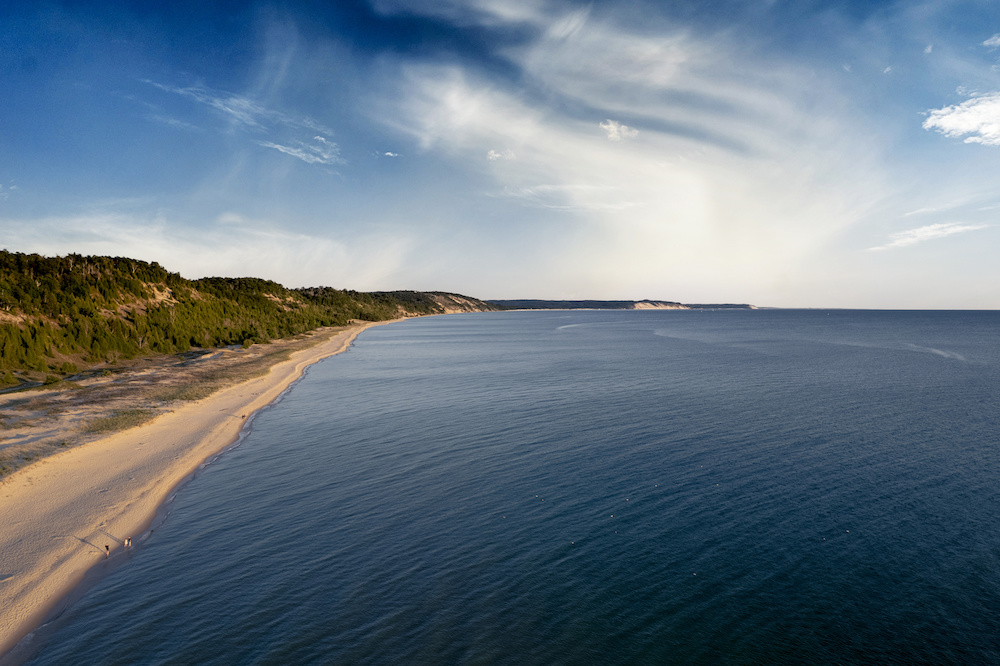 Lake Michigan, Frankfort MI
