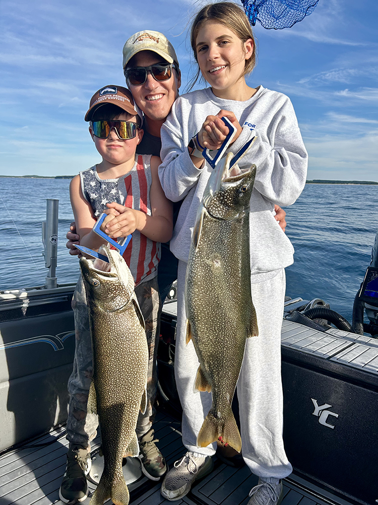 Traverse City Charter Fishing | Charter Fishing in Traverse City, MI | Mega-Bite Charters